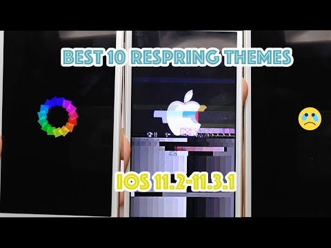 Top 10 Anemone Respring Themes Compatible 11.2-11.3.1