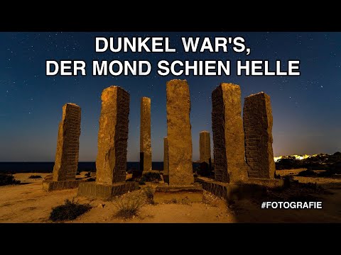 Landscape photography at night - That was really cool