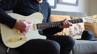 The Fratellis - Creepin' Up The Backstairs (Guitar Cover)