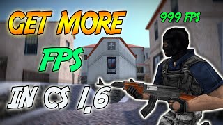 How To Get More Fps In Cs 1.6 - Easy Steps
