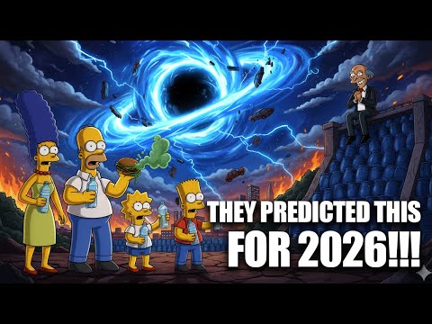 ¡Los Simpson predijeron esto para 2026! | Realidades estelares