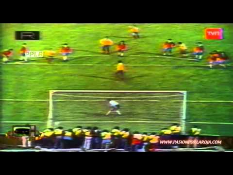 Chile 2 -1 Colombia - Copa América 1987