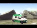 Mercedes Benz Vito Ambulancia ACHS 2012 for GTA San Andreas video 1