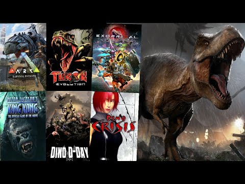 The BEST Dinosaur Games You Should Play Before We Go Extinct