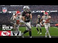 Raiders’ Top Plays vs. Kansas City Chiefs | Week 18 | NFL