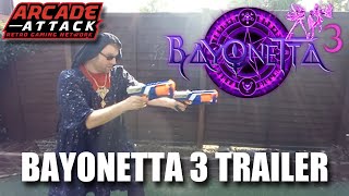 Bayonetta 3 Official Trailer - Nintendo Switch (Parody)