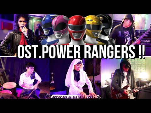 POWER RANGERS MIGHTY MORPHIN (Opening) - ROCK COVER by ZerosiX park