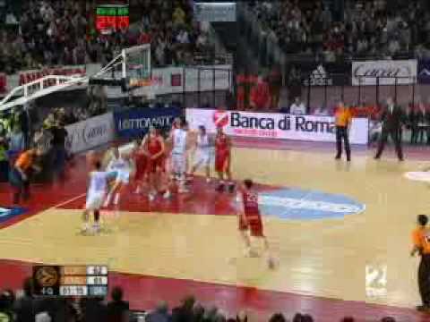 Lottomatica ROMA - Real Madrid PART1