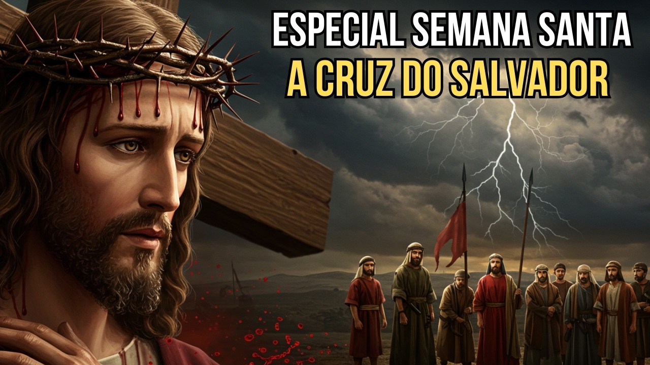 Especial Semana Santa 6: A Cruz do Salvador! O Sacrifício Consumado