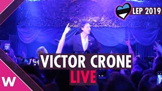 Victor Crone "Storm" (Estonia 2019) LIVE @ London Eurovision Party