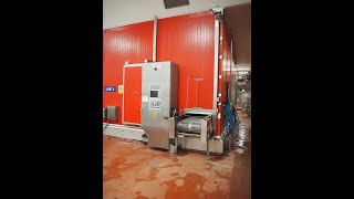 Tunnel de refroidissement Frigoscandia Gyrocompact GC76, Sabroe SAB163HF à vendre - Image 4 | Machineryline TD Tunnel de refroidissement Frigoscandia Gyrocompact GC76, Sabroe SAB163HF | Image 4 - Machineryline