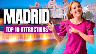 10 THINGS TO DO IN MADRID! Must-See Places and Attractions for Your Trip!