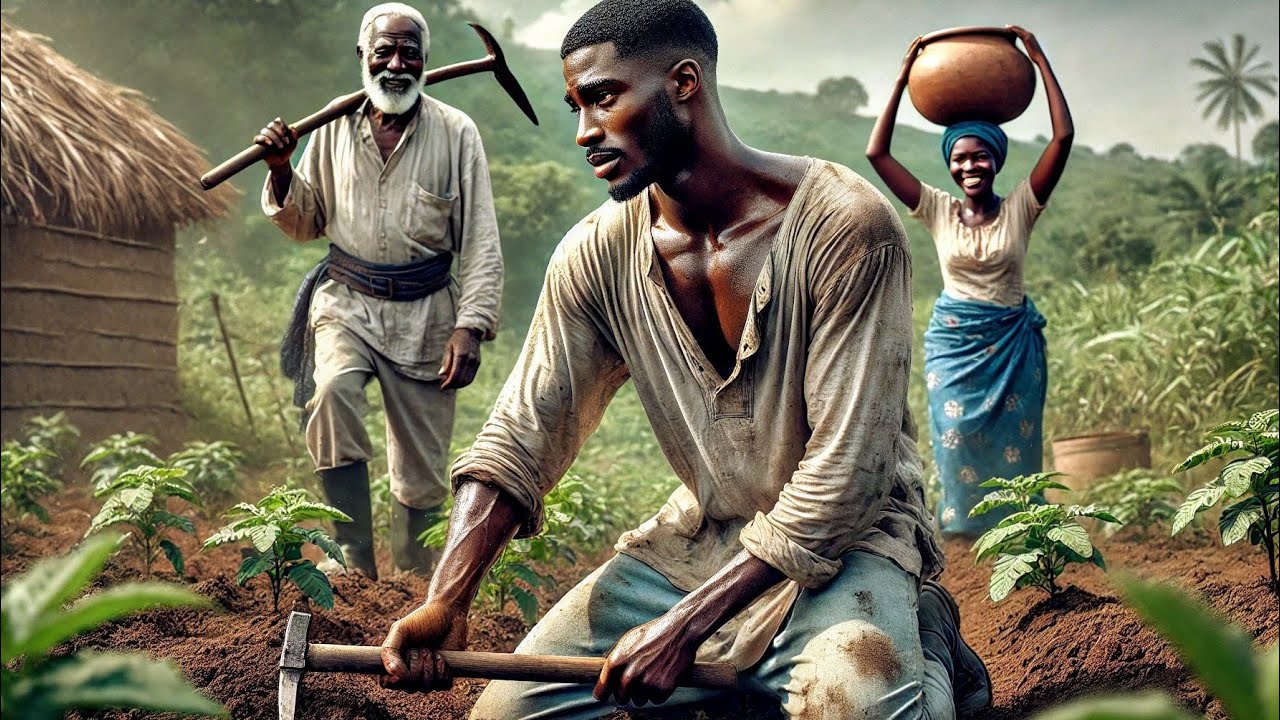 The Prince Turned To A Poor Farmer To Prove His Love To A Poor Maid But His Mother #tales #movie