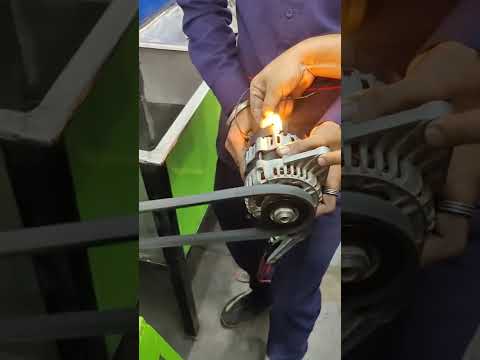 How to check alternator ! Bosch alternator check manual😀#shorts