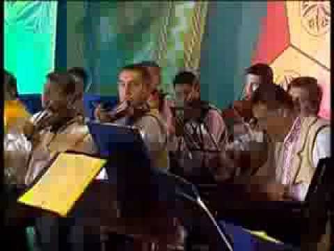 The dancers - 'Dans Calusul'