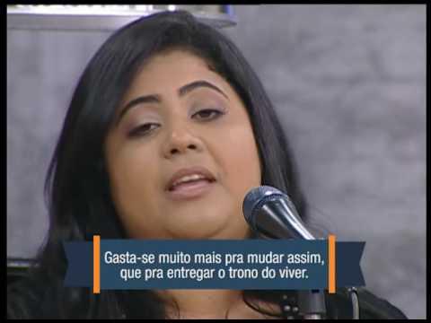 Paula Chacon - "Coração Mutante" no Feliz Sábado