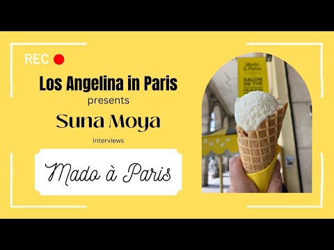 Los Angelina in Paris and Suna, Mado a Paris (interview) Chic spots in Paris
