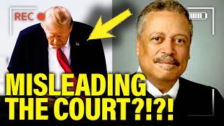 Trump TRAPPED in Court as Judge Probes EPSTEIN FILES COVER UP!!!