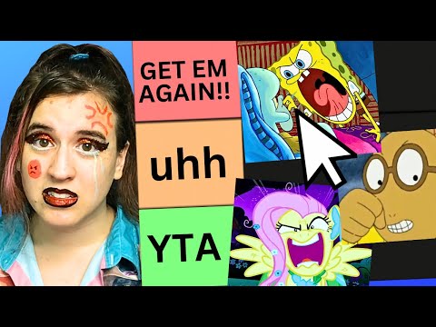 RANKING CARTOON CRASHOUTS