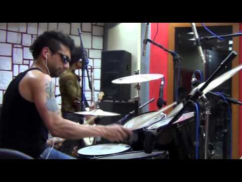 LOS MAKENZY - FOOLS DANCE - FULL BAND #RECORDING