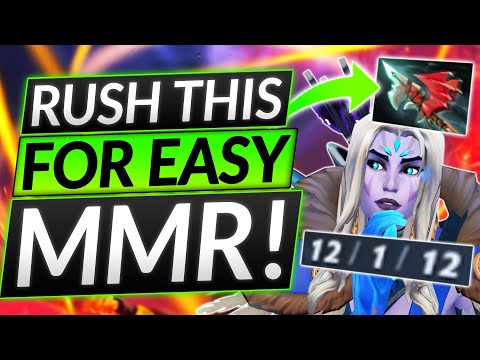 NEW DROW RANGER CARRY BUILD IS ACTUALLY DISGUSTING - HURRICANE PIKE RUSH - Dota 2 Guide