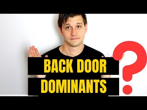 What's a Back Door Dominant? (Lady Bird Analysis)