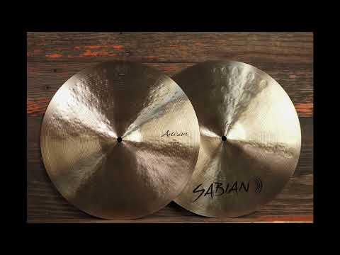 Sabian 15" Artisan Hi-Hat Cymbals - 1134/1484g imagen 11