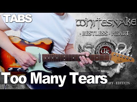 Too Many Tears - WhiteSnake
