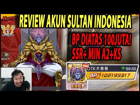 🔥AKUN PLAYER INDONESIA YANG SUDAH TEMBUS 100JUTA BATTLE POIN [BIGPAPA] - ONE PUNCH MAN The Strongest