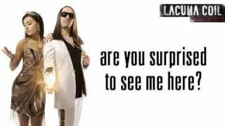 Lacuna Coil - I&#39;m Not Afraid (Lyrics)