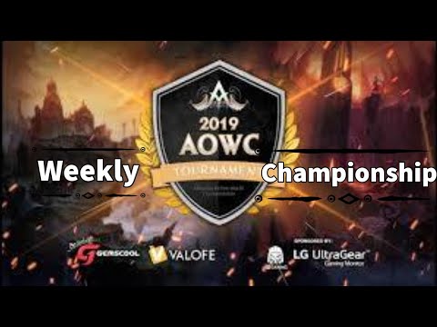 AOWC 2019 Weekly Championship - FULL TOURNAMENT