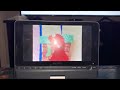 Elmo S World Happy Holidays DVD Preview 2002