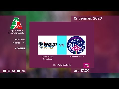 Conegliano - Filottrano | Speciale | 15^ Giornata | Lega Volley Femminile 2019/20