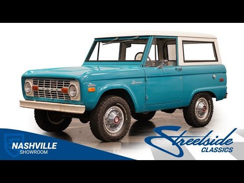 1970 Ford Bronco (CC-1821437) for sale in Lavergne, Tennessee