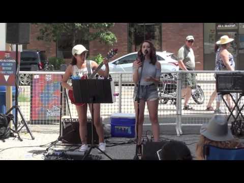 "Sitting, Waiting, Wishing" by Jack Johnson - Ryann & Stephanie cover