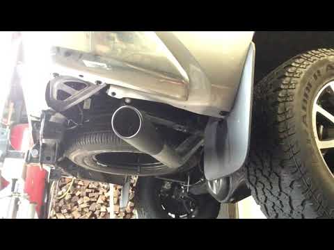 Tundra 3” MBRP exhaust 2019