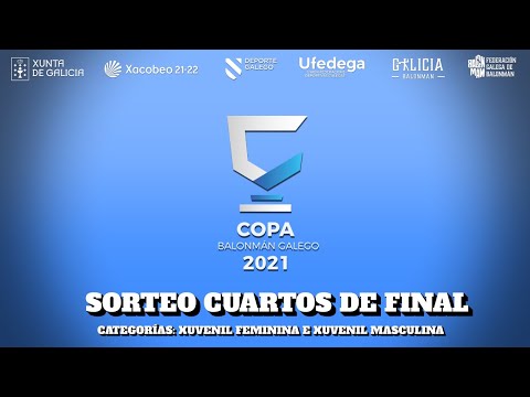SORTEOS CUARTOS DE FINAL COPA GALICIA