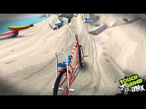 Records du monde sur Touchgrind bmx iOS sur la map WEST PIER