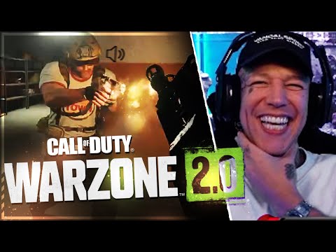 🤣VOICECHAT rastet aus! - WARZONE 2.0 getestet! | SpontanaBlack
