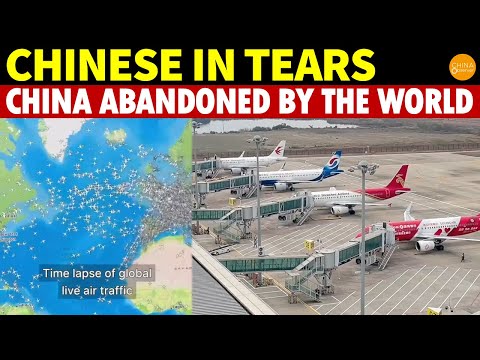 Chinese in Tears! China’s Global Isolation: No Top 32 in the World’s Busiest Intercontinental Routes