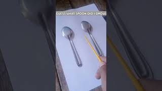 guess what spoon did I drows#shortsfeed #trending #viral #art #artist #artwork