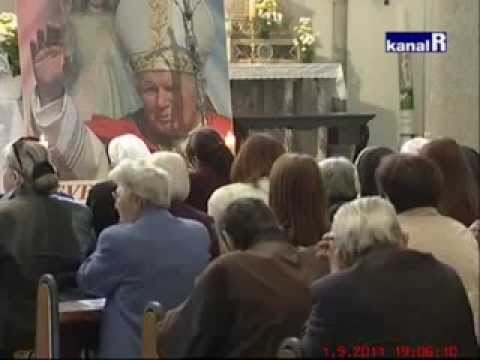 papa Ivan Pavao II. blaženik procesija u Rijeci