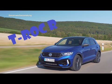 2020 VW T-ROC R - Review, Driving Report, Test