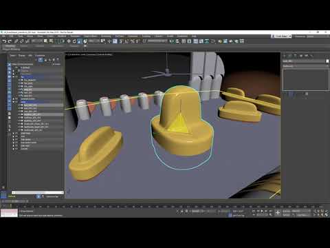 3ds Max Getting Started - Lesson 06 - Basic Transformations