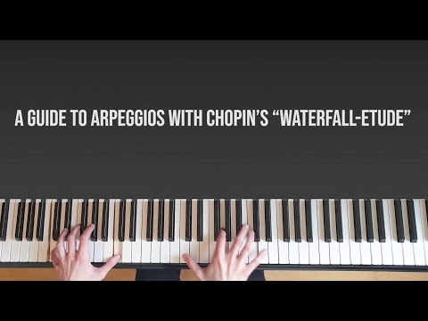 Chopin "Waterfall" Etude Tutorial | Chopin Etude Op. 10. 1 |  PianoTechSupport Ep. 2