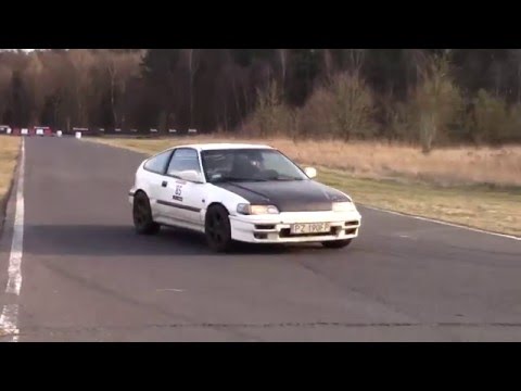 VI Power Stage Bednary 2 2016 - Adam Misiorny - Honda CRX TUNE4RACE