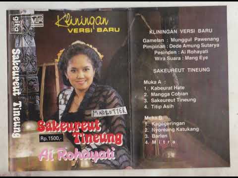 Ai Rohayati & Munggul Pawenang Group - Kagegeringan