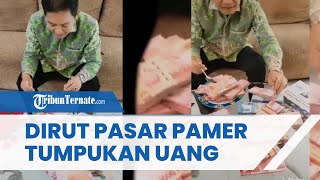 Viral Video Dirut Pasar Tangerang Pamer Tumpukan Uang di Medsos, Bupati Geram: Besok Saya Panggil
