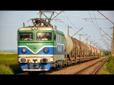 Tren de marfa Unicom cu 43-0018-8 - 07.06.2020