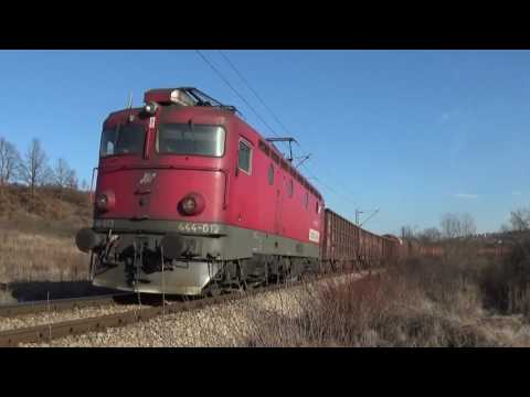 Trainspotting on "South 2" railroad , Belgrade- Mala Krsna, section Mala Ivanča- Mali Požarevac
